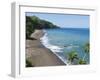 Petit Bordel Bay, St. Vincent and the Grenadines, Windward Islands, West Indies, Caribbean-Michael DeFreitas-Framed Photographic Print