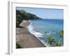 Petit Bordel Bay, St. Vincent and the Grenadines, Windward Islands, West Indies, Caribbean-Michael DeFreitas-Framed Photographic Print