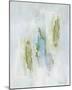 Petit Bouquet Bleu Calm-Michel Gamracyj-Mounted Giclee Print