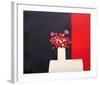 Petit bouquet rouge-André Vigud-Framed Collectable Print