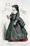 Noblewoman of the Time of Charles VI of France, 1395 (1882-188)-Petit-Giclee Print