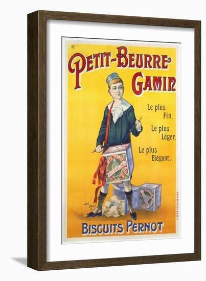 Petit-Buerre Gamin, 1901-Jack Abeille-Framed Giclee Print