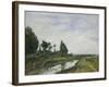 Petit Canal a Quilleboeuf, 1893-Eugène Boudin-Framed Giclee Print