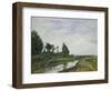 Petit Canal a Quilleboeuf, 1893-Eugène Boudin-Framed Giclee Print