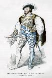 Claude De Lorraine, 1st Duke of Guise, 16th Century (1882-188)-Petit-Giclee Print