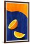 Petit De´jeuner, Deux Oranges-Bo Anderson-Framed Giclee Print