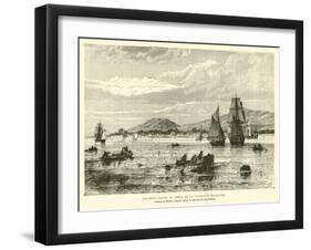 Petit-Goave, Haiti, When it Was a French Possession-null-Framed Giclee Print