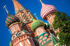 Saint Basil's Cathedral-Petit Group-Stretched Canvas