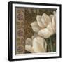 Petit Jardin Square I-Pamela Gladding-Framed Art Print