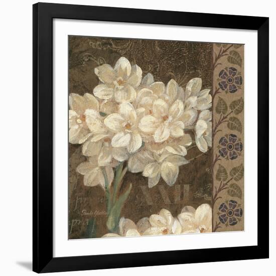 Petit Jardin Square II-Pamela Gladding-Framed Art Print