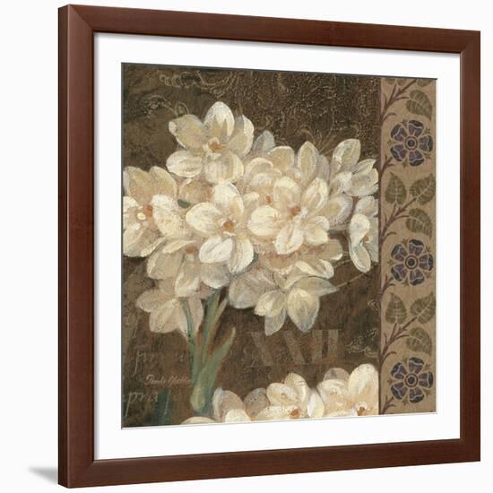 Petit Jardin Square II-Pamela Gladding-Framed Art Print