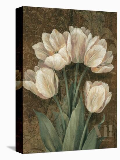 Petit Jardin Tulips-Pamela Gladding-Stretched Canvas