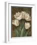 Petit Jardin Tulips-Pamela Gladding-Framed Art Print