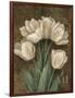 Petit Jardin Tulips-Pamela Gladding-Framed Art Print