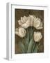 Petit Jardin Tulips-Pamela Gladding-Framed Art Print