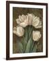 Petit Jardin Tulips-Pamela Gladding-Framed Art Print