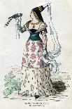 Noblewoman of the Time of Charles VI of France, 1386 (1882-188)-Petit-Giclee Print