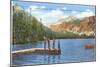 Petit Lake, Idaho-null-Mounted Art Print