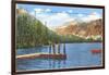 Petit Lake, Idaho-null-Framed Art Print