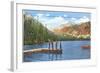 Petit Lake, Idaho-null-Framed Art Print