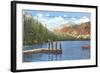 Petit Lake, Idaho-null-Framed Art Print