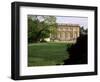 Petit Manoir from Gardens, Chateau De Versailles, Unesco World Heritage Site, Ile De France, France-Nedra Westwater-Framed Photographic Print