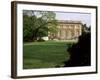 Petit Manoir from Gardens, Chateau De Versailles, Unesco World Heritage Site, Ile De France, France-Nedra Westwater-Framed Photographic Print