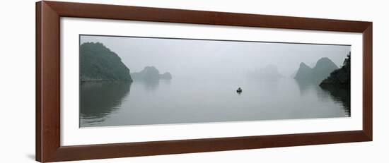 Petit Matin en Baie d'Halong-Philip Plisson-Framed Art Print