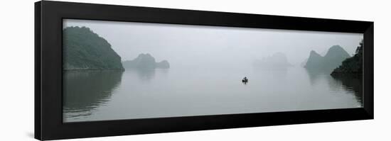 Petit Matin en Baie d'Halong-Philip Plisson-Framed Art Print