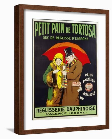 Petit Pain De Tortosa Poster-null-Framed Giclee Print