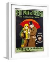 Petit Pain De Tortosa Poster-null-Framed Giclee Print