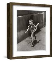 Petit Parisien-Willy Ronis-Framed Art Print