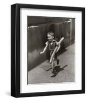 Petit Parisien-Willy Ronis-Framed Art Print