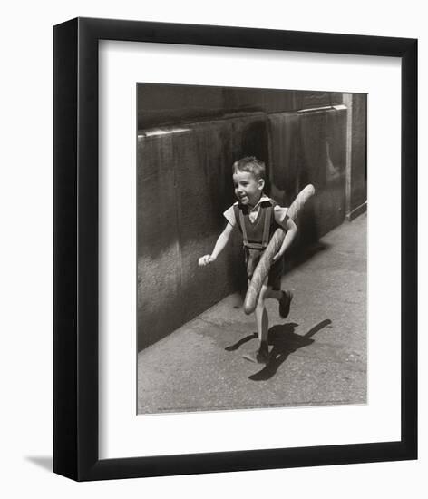 Petit Parisien-Willy Ronis-Framed Art Print