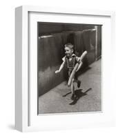 Petit Parisien-Willy Ronis-Framed Art Print