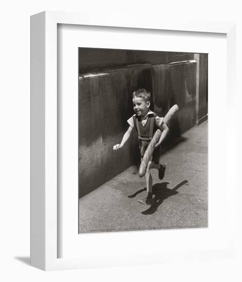 Petit Parisien-Willy Ronis-Framed Art Print