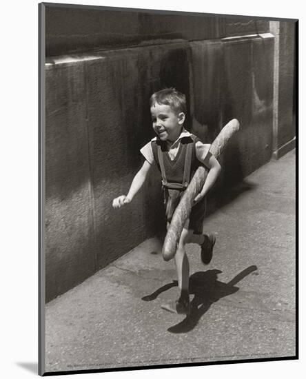 Petit Parisien-Willy Ronis-Mounted Art Print