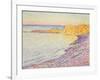 Petit Plage, Saint Tropez, 1897-Theo van Rysselberghe-Framed Giclee Print