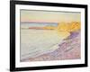 Petit Plage, Saint Tropez, 1897-Theo van Rysselberghe-Framed Giclee Print