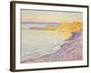 Petit Plage, Saint Tropez, 1897-Theo van Rysselberghe-Framed Giclee Print