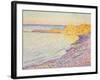 Petit Plage, Saint Tropez, 1897-Theo van Rysselberghe-Framed Giclee Print