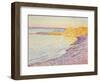 Petit Plage, Saint Tropez, 1897-Theo van Rysselberghe-Framed Premium Giclee Print