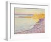 Petit Plage, Saint Tropez, 1897-Theo van Rysselberghe-Framed Premium Giclee Print