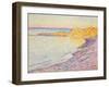 Petit Plage, Saint Tropez, 1897-Theo van Rysselberghe-Framed Giclee Print