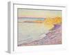 Petit Plage, Saint Tropez, 1897-Theo van Rysselberghe-Framed Giclee Print