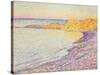 Petit Plage, Saint Tropez, 1897-Theo van Rysselberghe-Stretched Canvas