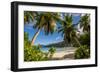 Petit Police Bay Beach, Mahe, Republic of Seychelles, Indian Ocean.-Michael DeFreitas-Framed Photographic Print