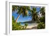 Petit Police Bay Beach, Mahe, Republic of Seychelles, Indian Ocean.-Michael DeFreitas-Framed Photographic Print