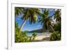 Petit Police Bay Beach, Mahe, Republic of Seychelles, Indian Ocean.-Michael DeFreitas-Framed Photographic Print