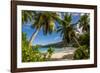 Petit Police Bay Beach, Mahe, Republic of Seychelles, Indian Ocean.-Michael DeFreitas-Framed Photographic Print